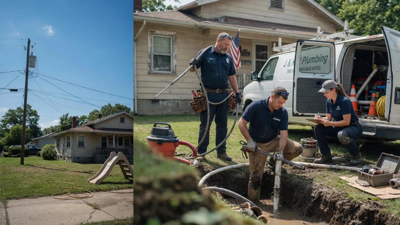 Drain Cleaning in Wheatland, OK near me